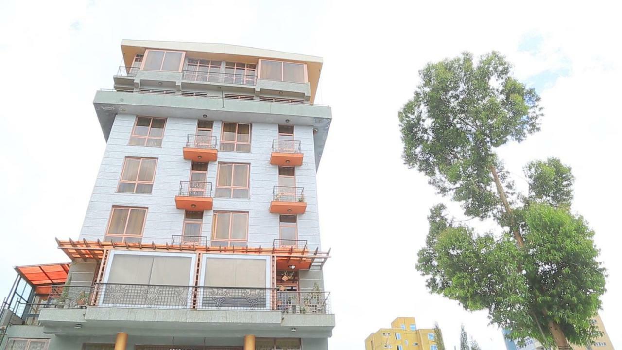 Zigzag Hotel&Spa Addis Abeba Exterior foto