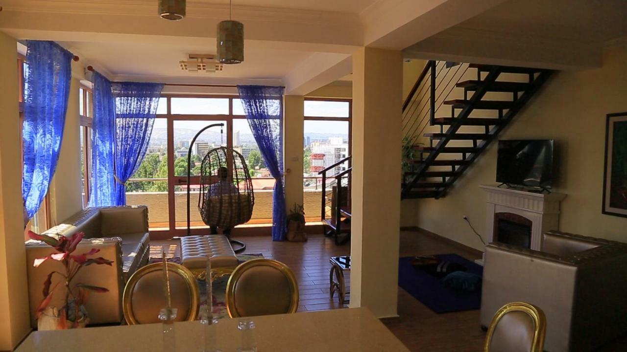 Zigzag Hotel&Spa Addis Abeba Exterior foto