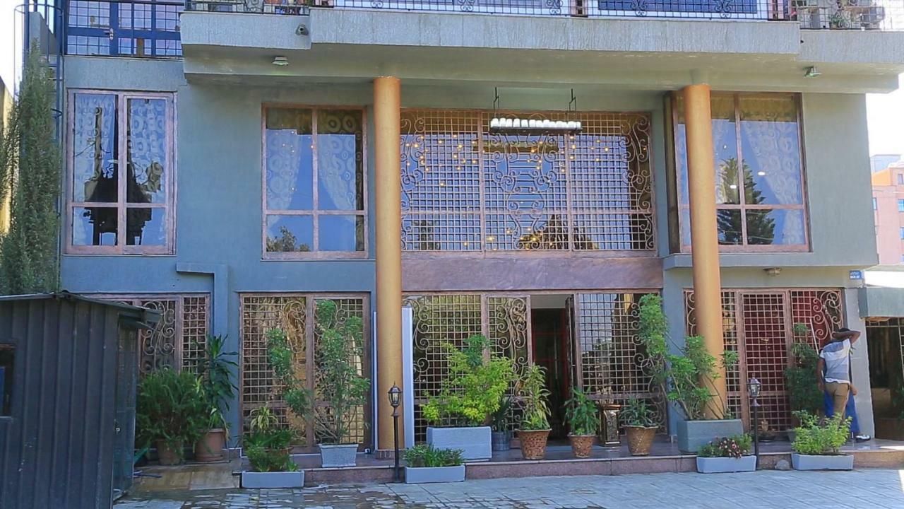 Zigzag Hotel&Spa Addis Abeba Exterior foto