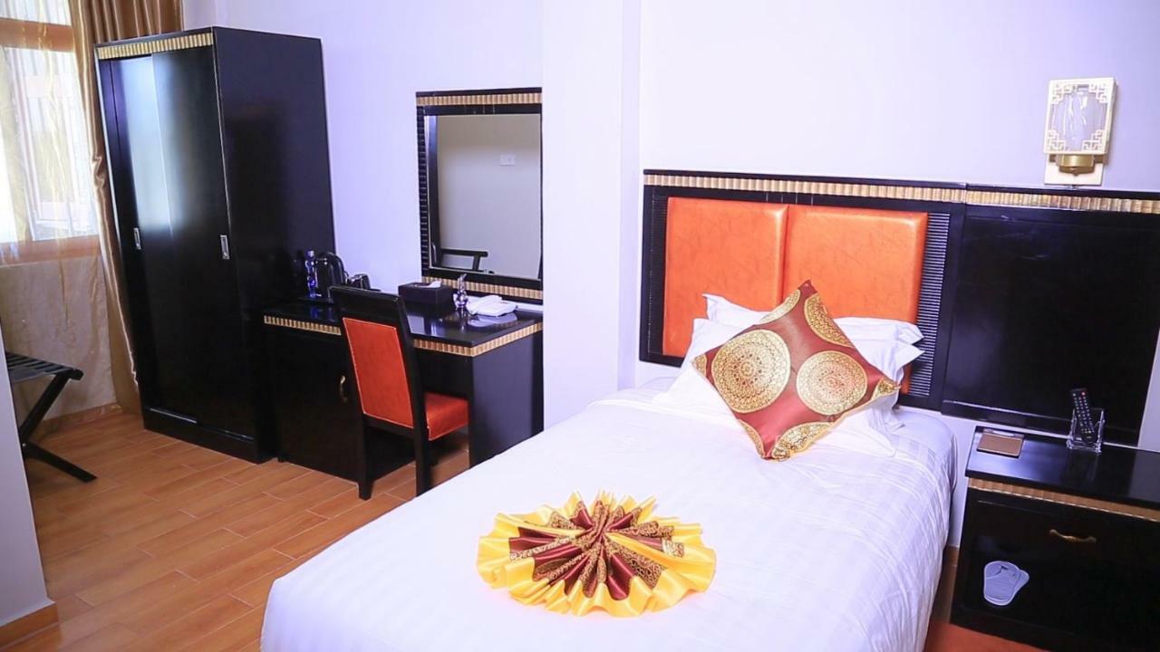 Zigzag Hotel&Spa Addis Abeba Exterior foto