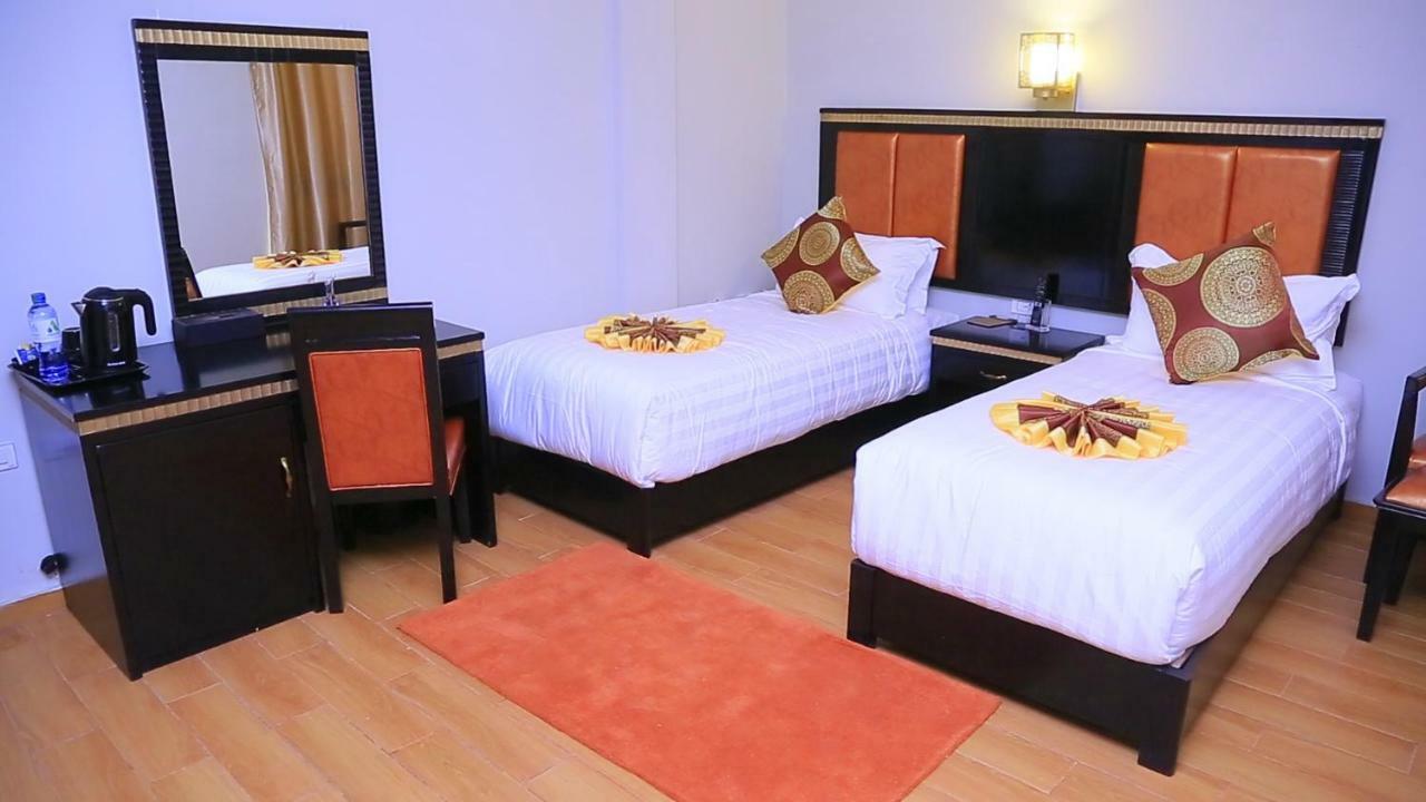 Zigzag Hotel&Spa Addis Abeba Exterior foto