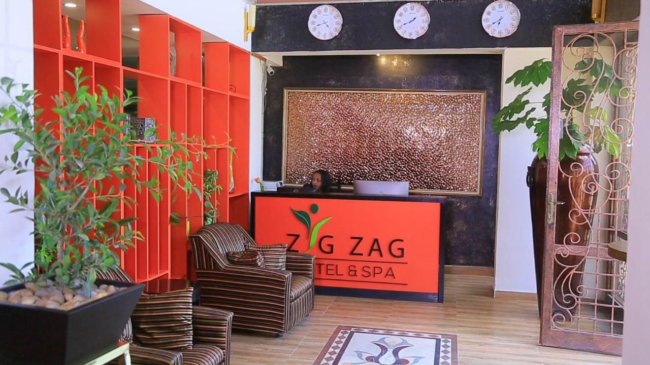 Zigzag Hotel&Spa Addis Abeba Exterior foto