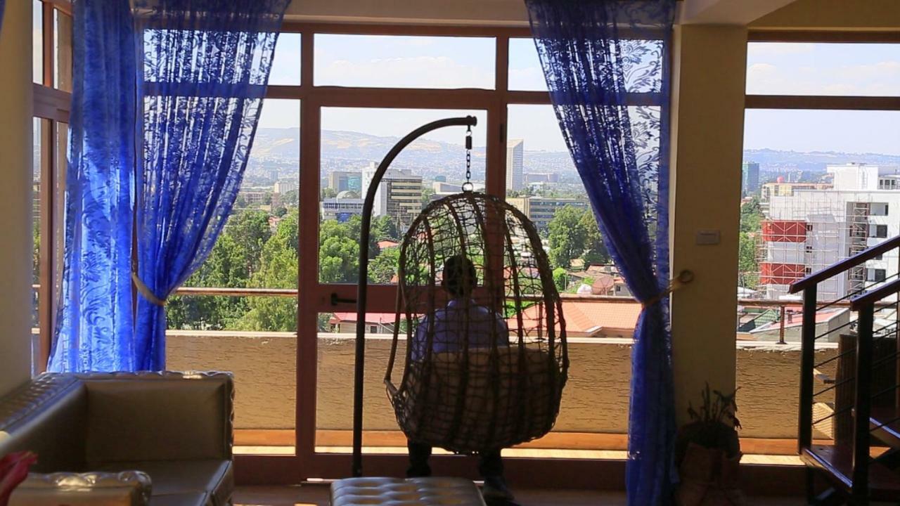 Zigzag Hotel&Spa Addis Abeba Exterior foto