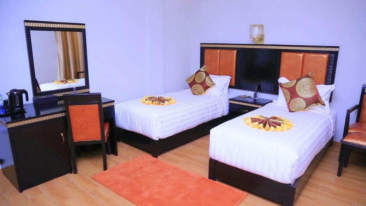Zigzag Hotel&Spa Addis Abeba Exterior foto