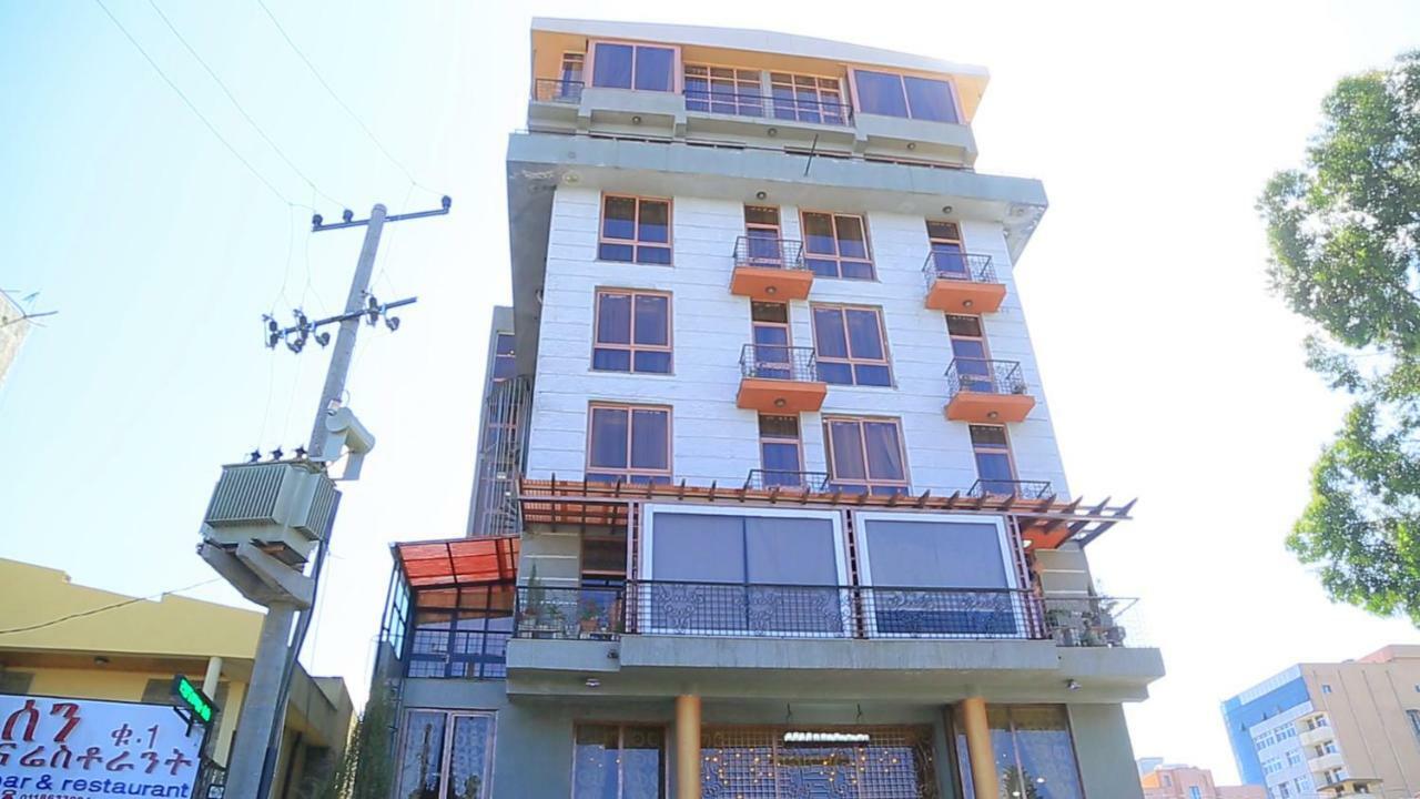 Zigzag Hotel&Spa Addis Abeba Exterior foto