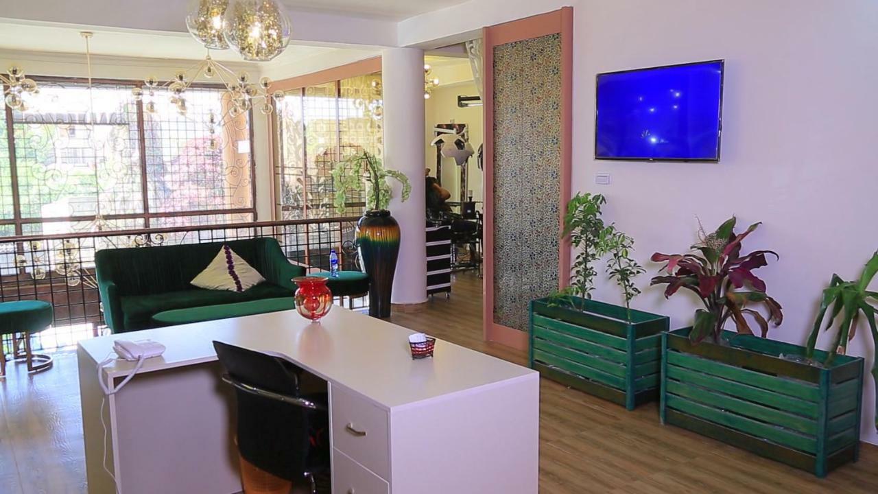 Zigzag Hotel&Spa Addis Abeba Exterior foto
