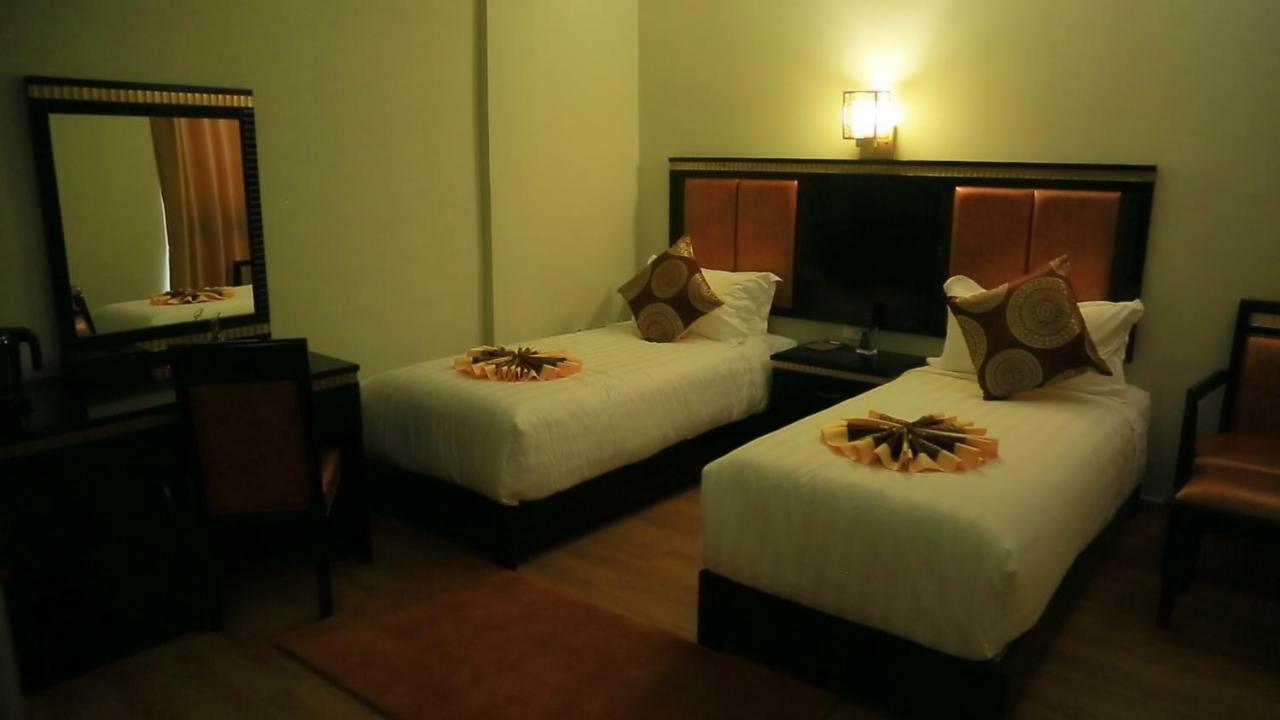 Zigzag Hotel&Spa Addis Abeba Exterior foto