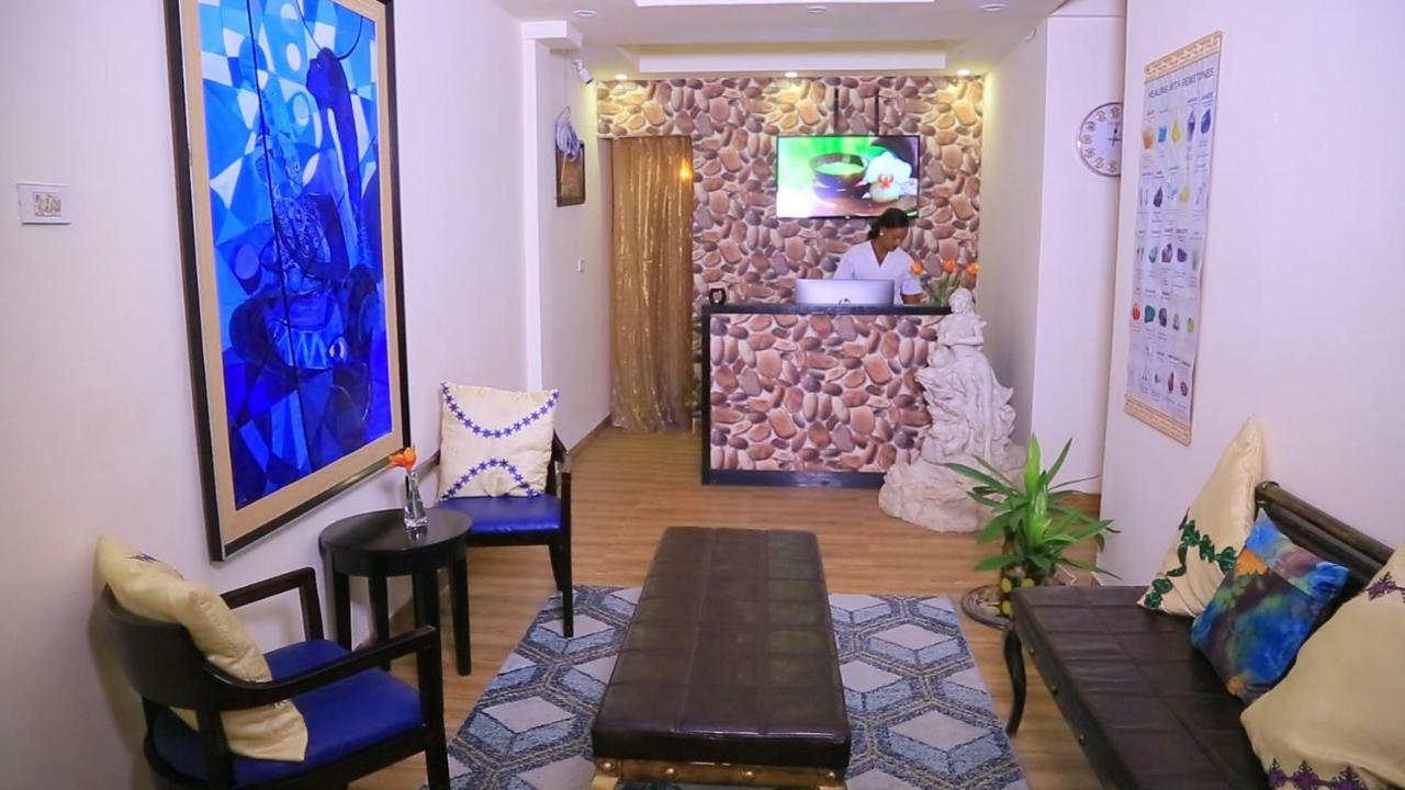 Zigzag Hotel&Spa Addis Abeba Exterior foto