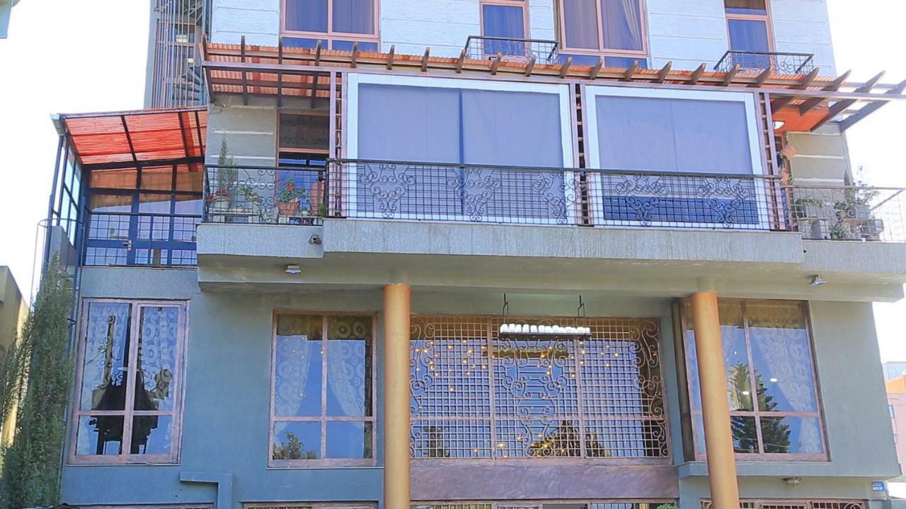 Zigzag Hotel&Spa Addis Abeba Exterior foto