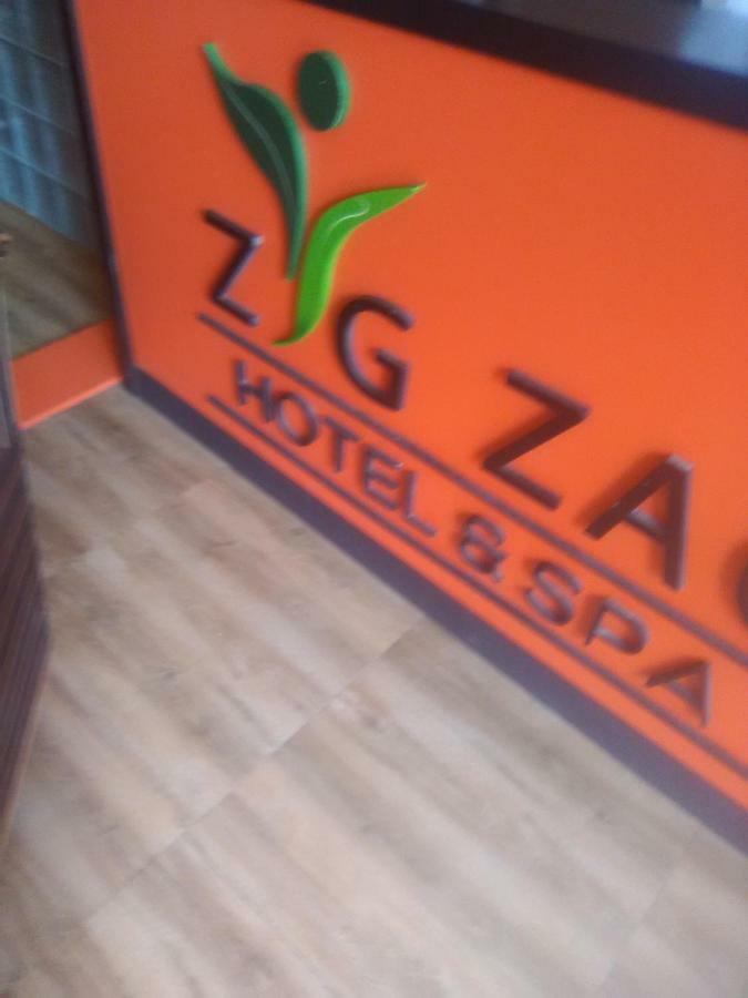 Zigzag Hotel&Spa Addis Abeba Exterior foto