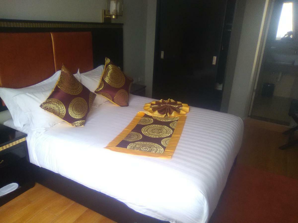 Zigzag Hotel&Spa Addis Abeba Exterior foto